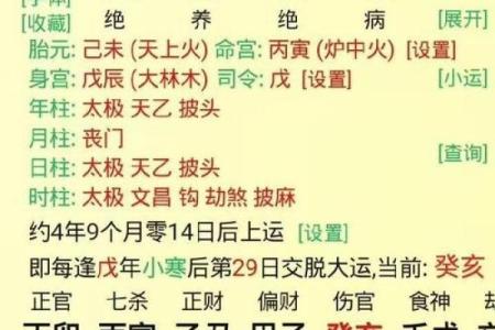八字木火通明大福大贵 上等八字命局