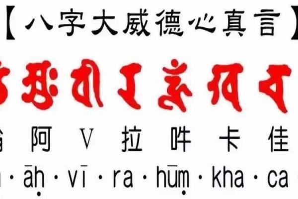 文殊八字咒正确读音