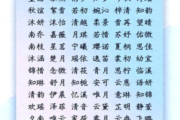 取女孩名字大全免费取名,八字看下半年运势