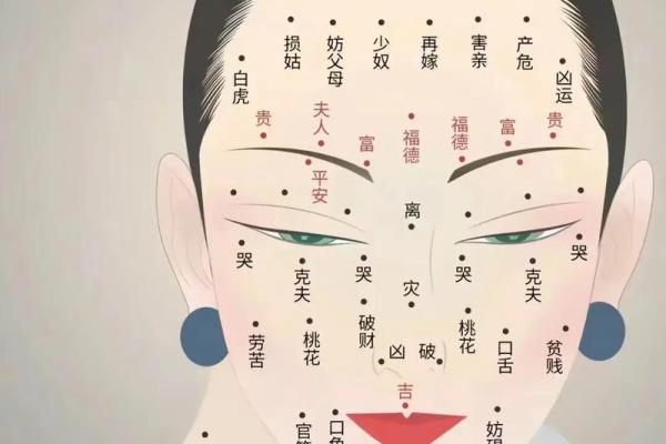 痣相风水脸上哪个部位的痣不能点是为什么
