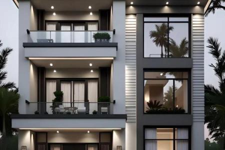 风水二叔建房子