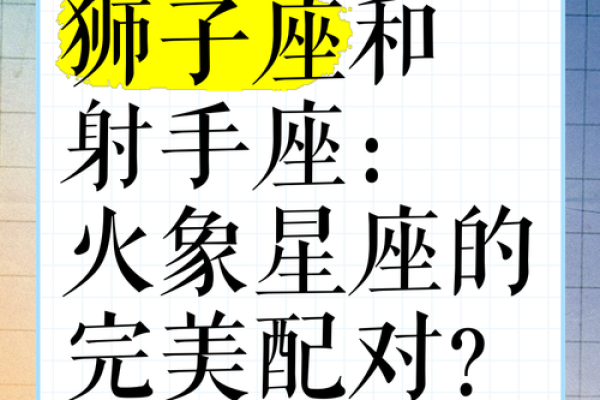 狮子座上一个星座是啥,狮子座最佳配对