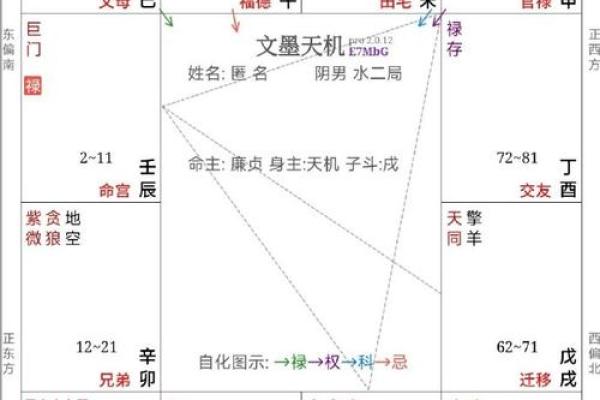 紫薇斗数明星命