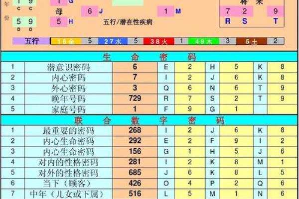 紫薇斗数生命密码