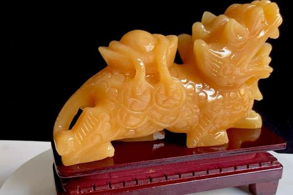 黄玉貔貅风水作用