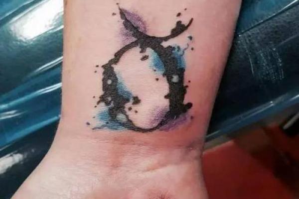 金牛座星座纹身图案大全图片