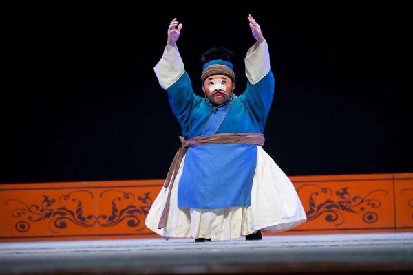 黄梅戏瞎子算命 黄梅戏瞎子算命