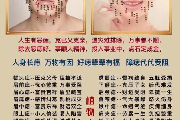 观音痣和美人痣的区别 观音痣是长在哪里