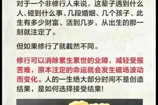 看懂自己的八字，其实是一场修行
