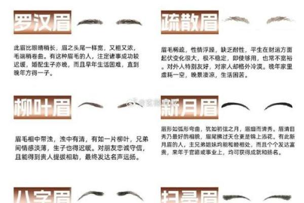 八字眉的女人是寡妇之相命吗