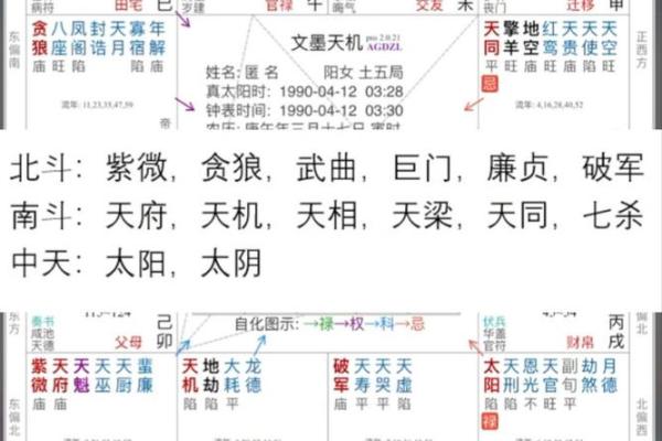 紫薇斗数安大限诀