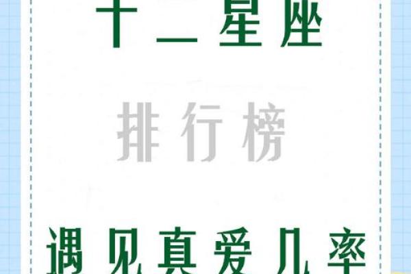 开朗活泼星座Top10，你是否在其中？