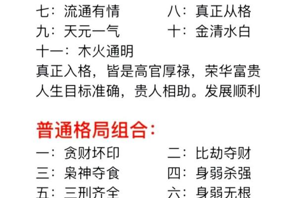 如何看懂八字格局