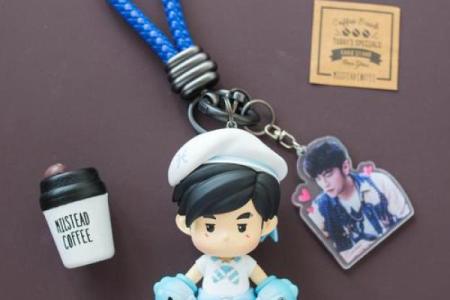 在网上买十二星座钥匙扣吗