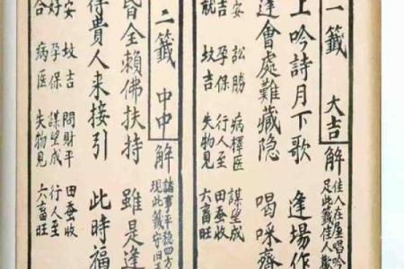 观音灵签38签解签学业