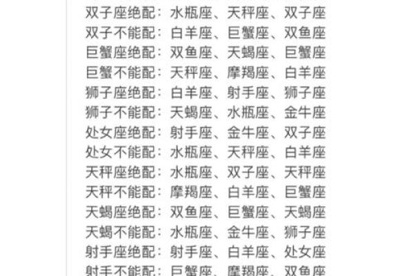 魔羯座一区与魔羯座二区的星座配对 魔羯座一区与魔羯座二区的星座配对