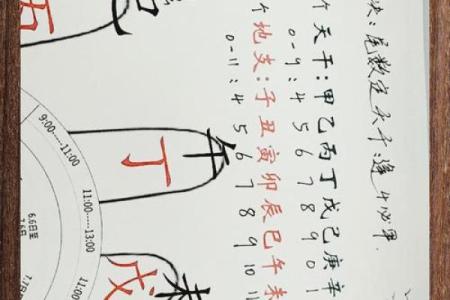 国学文化：简单的“天干地支”求年月日时八字