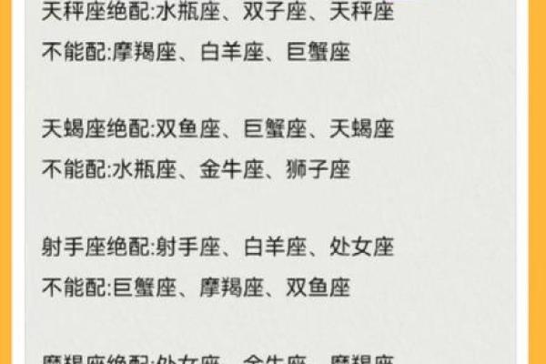 十二星座配对查询 十二星座配对查询