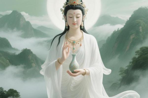 家里有两个观音