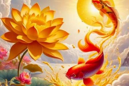 塔罗测试：活捉锦鲤！好运究竟离你有多远？