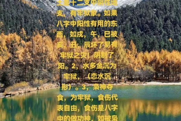 八字看什么人易有牢狱之灾