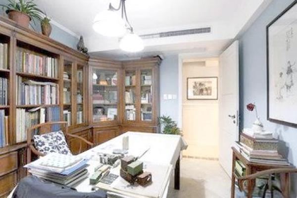 风水书房后背墙挂什么好书房布置 风水书房后背墙挂什么好书房布置