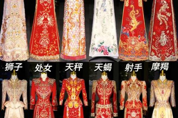 十二星座专属古装衣服