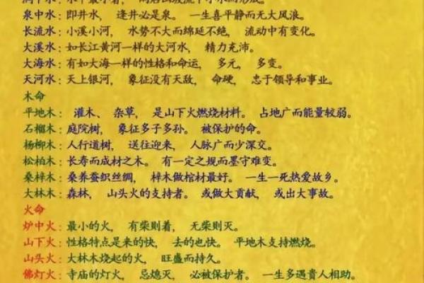 生辰八字指的是什么