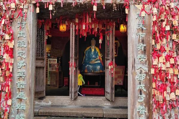 苏州月老赐姻缘 苏州月老庙？