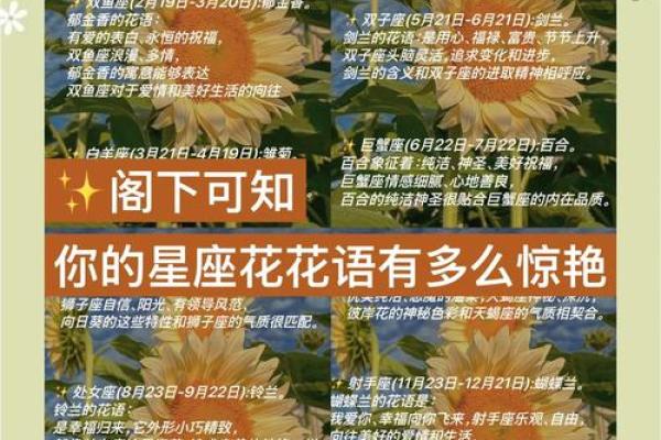 7月12日生日花语：金鱼草，7月12日是什么星座？