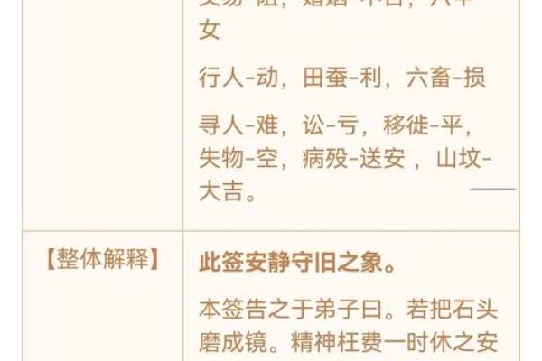 观音灵签51签详解婚姻