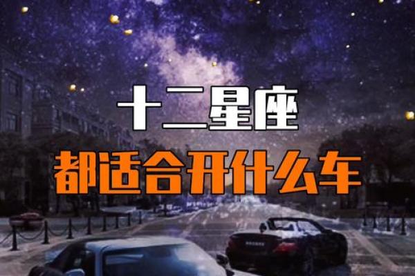 十二星座汽车推荐—最适合你的座驾是哪款? 十二星座汽车推荐—最适合你的座驾是哪款?