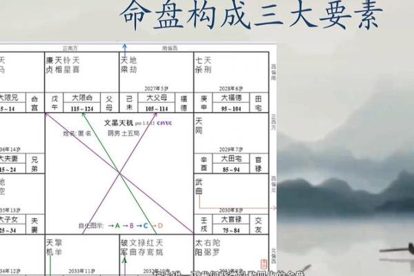 怎样看懂紫薇星盘 怎样看懂紫薇星盘