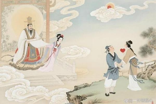 挽回婚姻请和合二仙和月老的区别是很大的