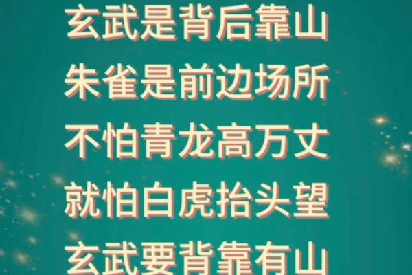 风水的左青龙右白虎是什么意思