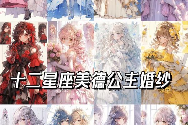 十二星座的汉服 十二星座的汉服