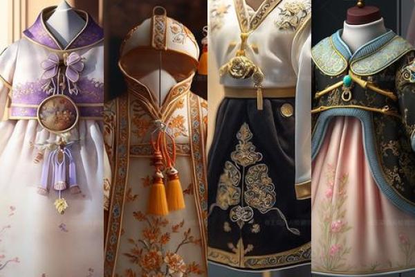 十二星座的汉服 十二星座的汉服