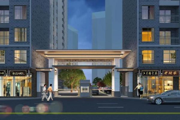 风水背对小区大门的房子 风水背对小区大门的房子