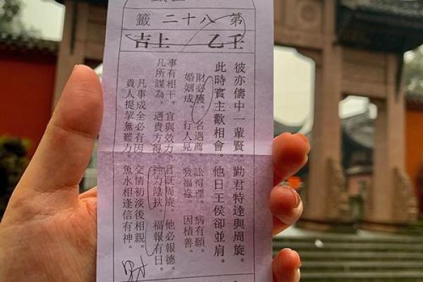 吕祖灵签第七十二签解签 吕祖灵签第七十二签解签