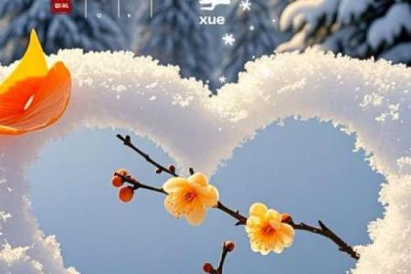 24节气之小雪风水，瑞雪兆丰年