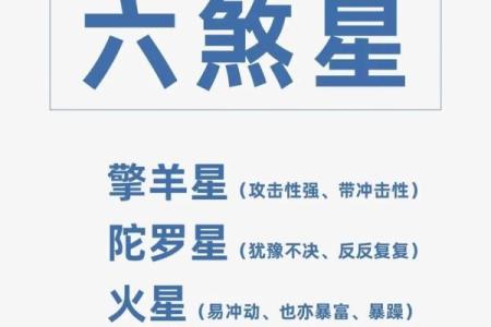 紫薇斗数煞星破局