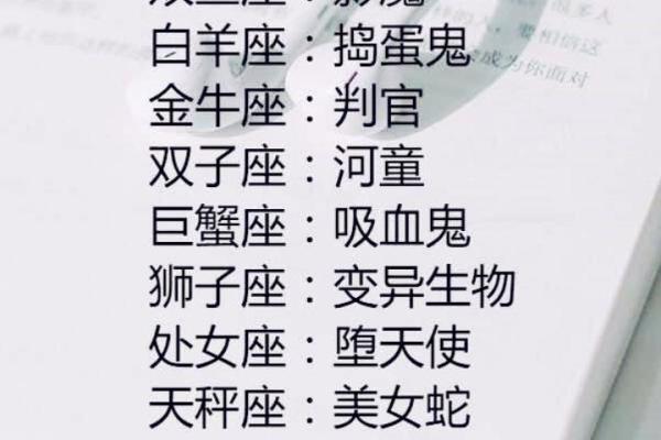 哪些星座完全就是恶魔 哪些星座完全就是恶魔