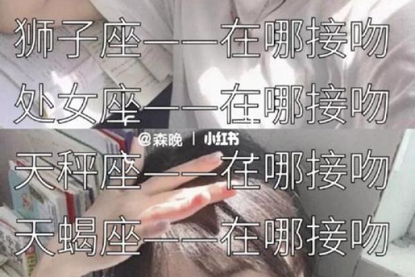 十二星座男敏感吻区