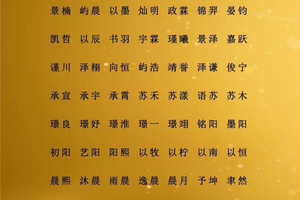 八字缺水火的男孩名字