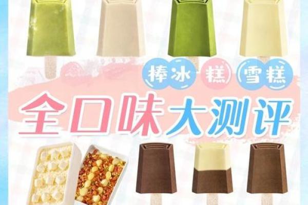 十二星座的雪糕品牌代表