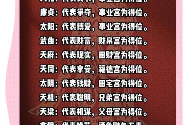 紫微斗数之迁移宫与诸星，廉贞星在迁移宫是什么意思？