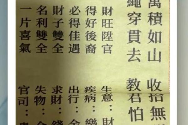 妈祖灵签30读书