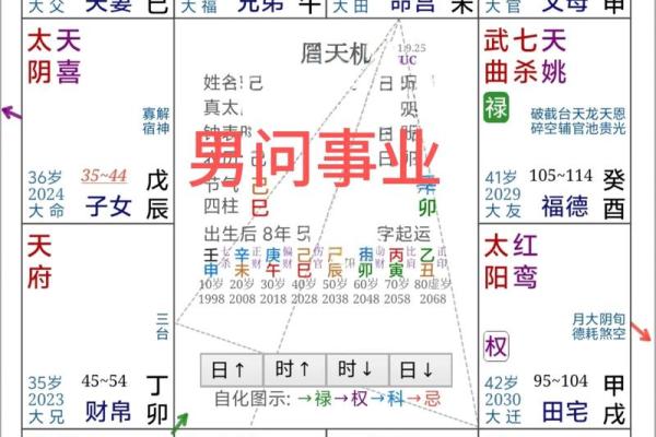 紫薇斗数廉贪巳亥二婚怎么样