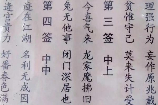 吕祖灵签68代表什么含义 吕祖灵签68代表什么含义