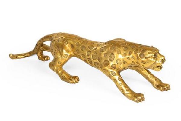 风水金钱豹摆件有什么讲究